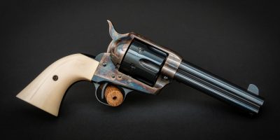U.S. Fire Arms (USFA) Single Action Revolver in .44 Special, for sale by Turnbull Restoration of Bloomfield, NY