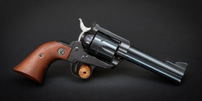 Ruger Blackhawk in .357 Magnum, for sale by Turnbull Restoration Co. of Bloomfield, NY