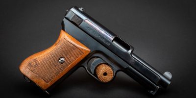 Mauser Pocket Model in 7.65mm, for sale by Turnbull Restoration Co. of Bloomfield, NY