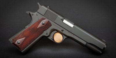 Rock Island Armory M1911 A1 GI Standard in 9mm, for sale by Turnbull Restoration Co. of Bloomfield, NY