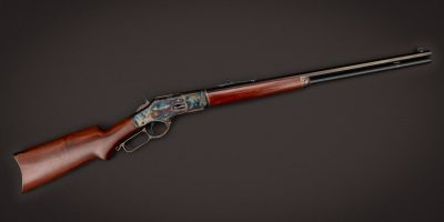 Winchester Model 1873 with Turnbull finishes chambered in 357 Magnum, for sale by Turnbull Restoration Co. of Bloomfield, NY
