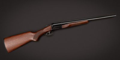 Stoeger Coach Gun 12 gauge side by side, for sale by Turnbull Restoration Co. of Bloomfield, NY