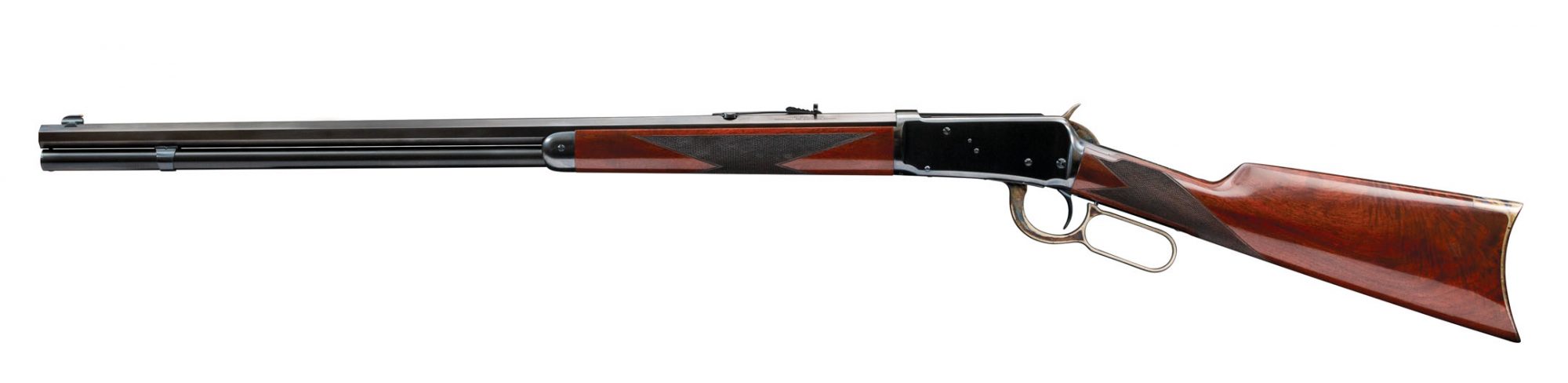 Winchester 1894 in .30-30 Winchester from 1896, after restoration by Turnbull Restoration Co. of Bloomfield, NY