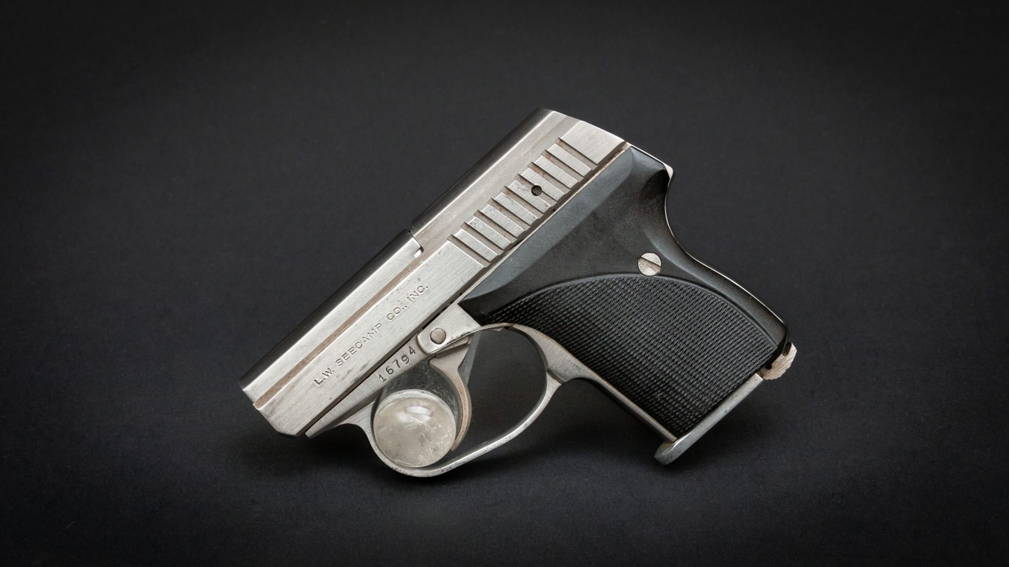 Seecamp LWS in 32 ACP, for sale by Turnbull Restoration of Bloomfield, NY