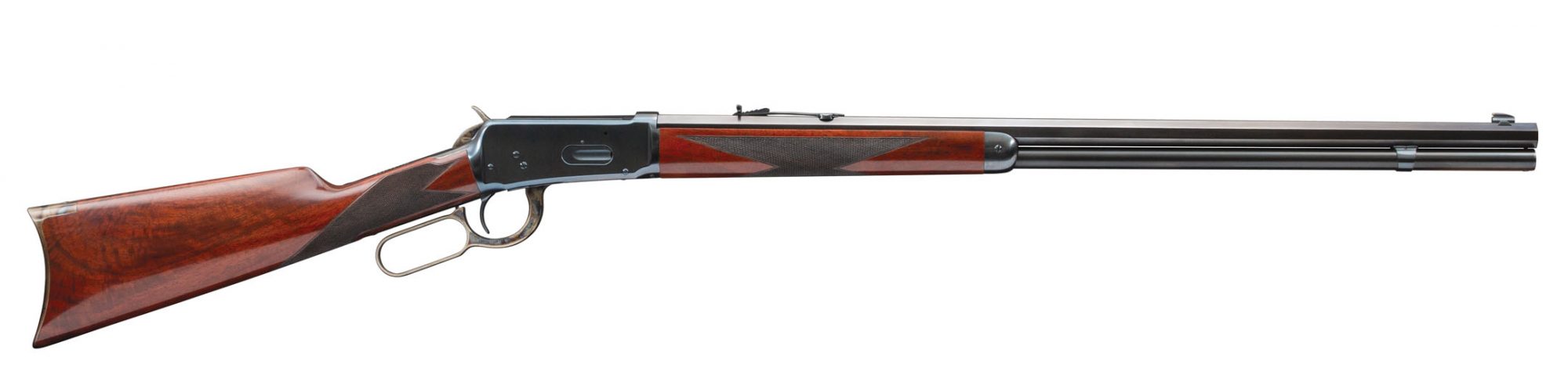 Winchester 1894 in .30-30 Winchester from 1896, after restoration by Turnbull Restoration Co. of Bloomfield, NY