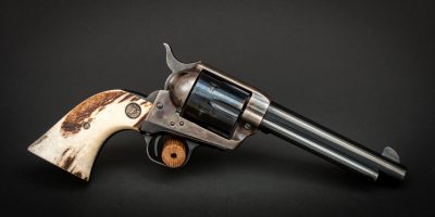 Colt SAA 3rd Generation in 45 Colt, for sale by Turnbull Restoration of Bloomfield, NY