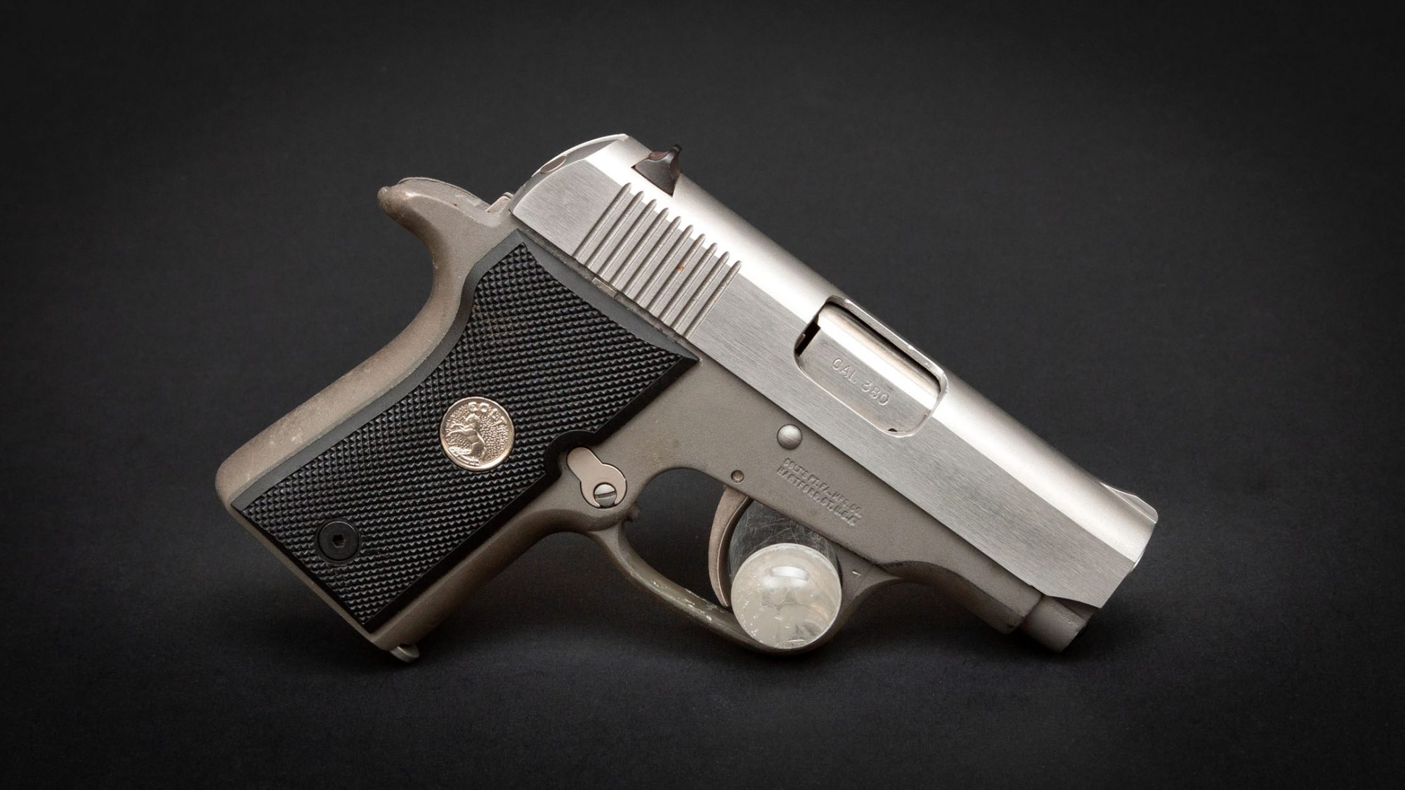 Colt Pony Pocketlite in 380 ACP, for sale by Turnbull Restoration Co. of Bloomfield, NY