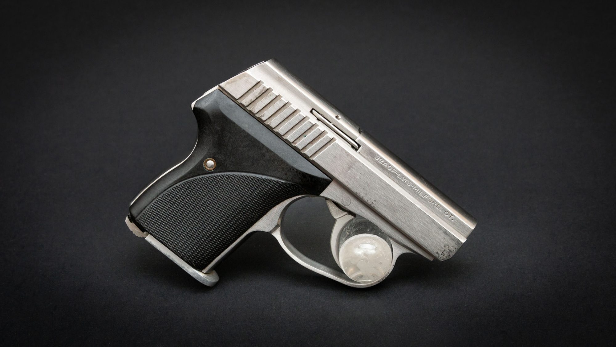 Seecamp LWS in 32 ACP, for sale by Turnbull Restoration of Bloomfield, NY