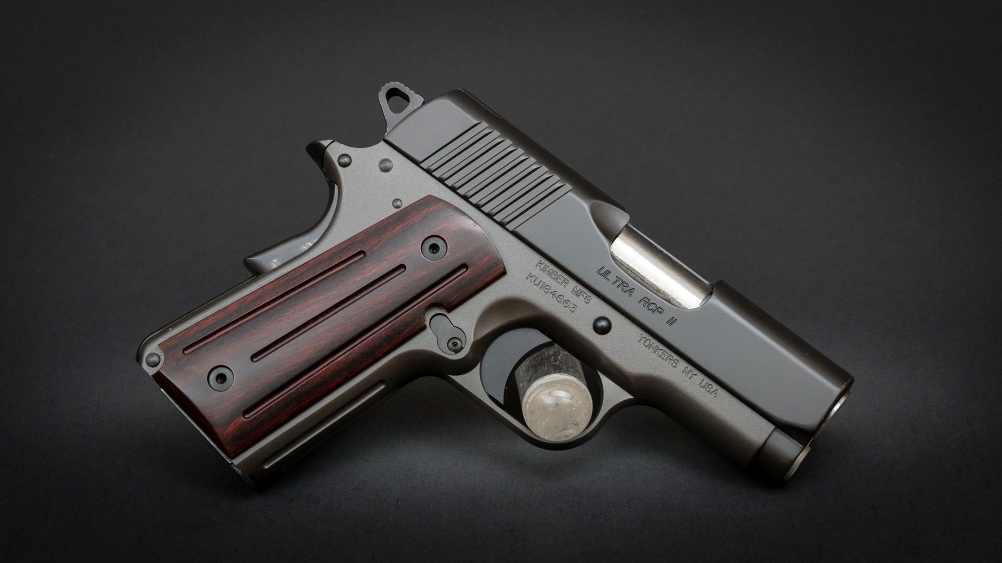 Kimber Ultra RCP II in 45 ACP, for sale by Turnbull Restoration Co. of Bloomfield, NY