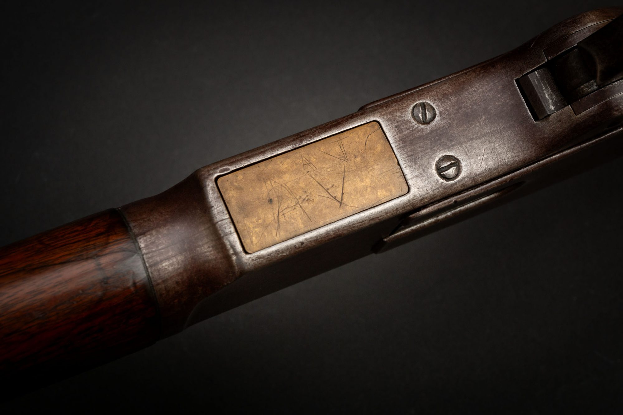 Winchester 1873 in 44WCF from 1883, for sale by Turnbull Restoration of Bloomfield, NY