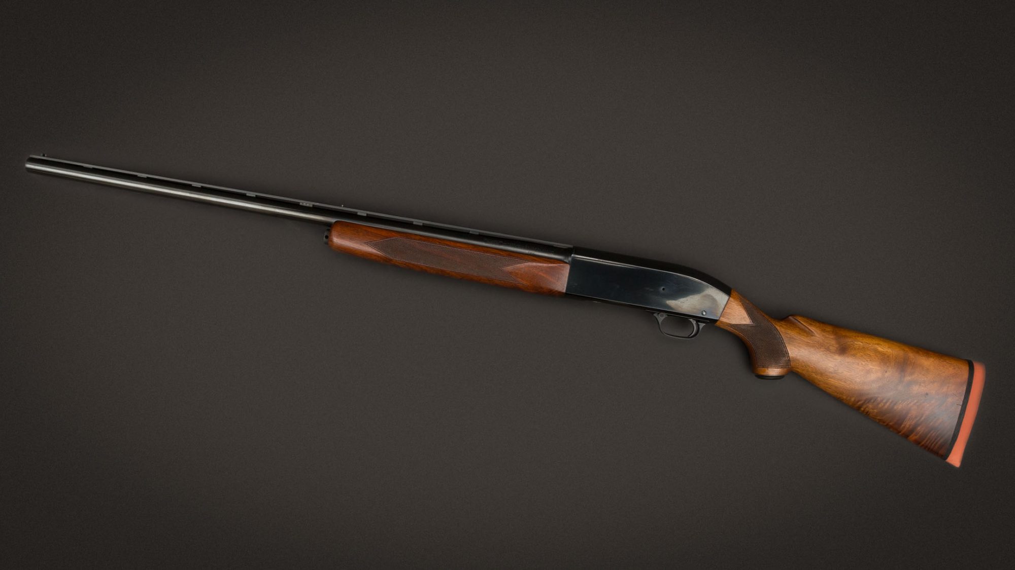 Winchester Model 50 12 gauge shotgun from 1970, for sale by Turnbull Restoration