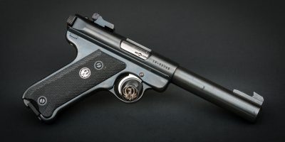 Ruger Mark II in 22 Long Rifle, for sale by Turnbull Restoration of Bloomfield, NY
