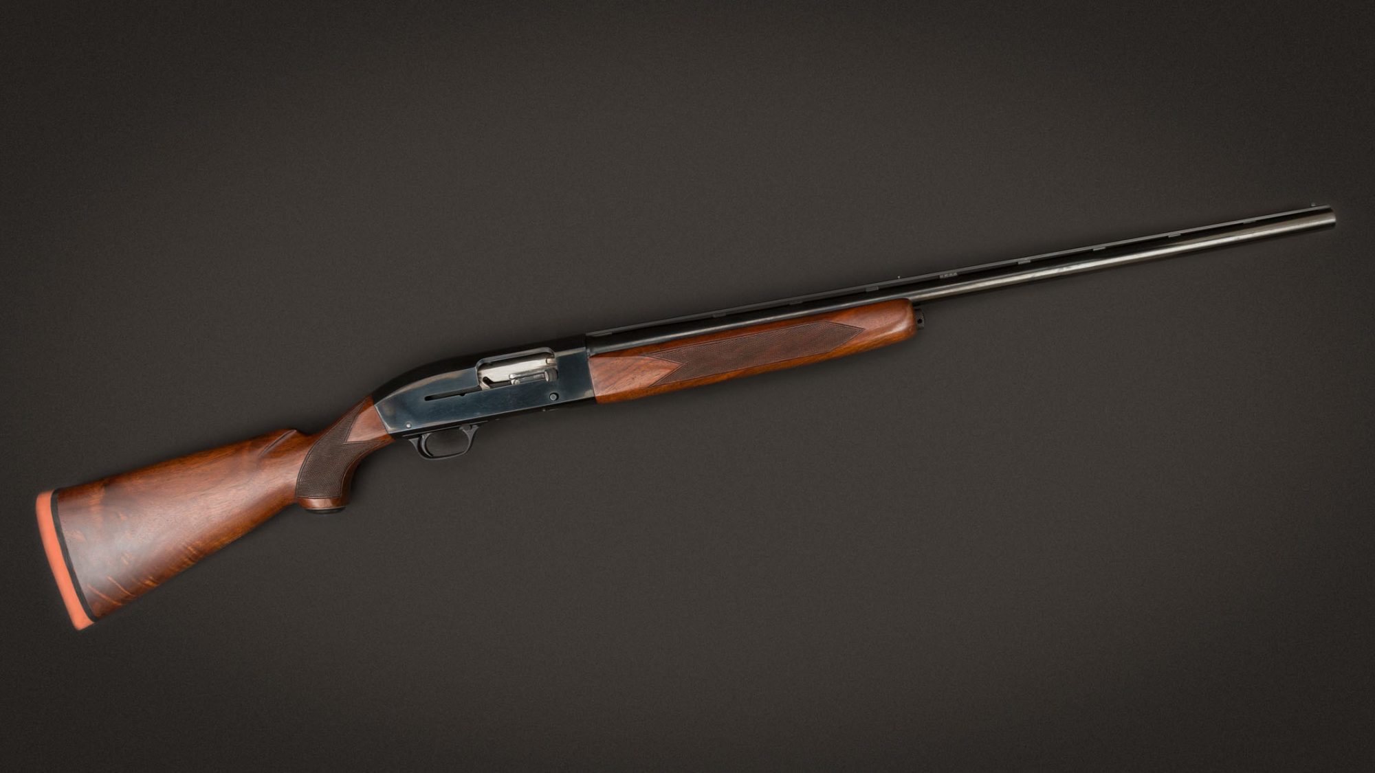 Winchester Model 50 12 gauge shotgun from 1970, for sale by Turnbull Restoration