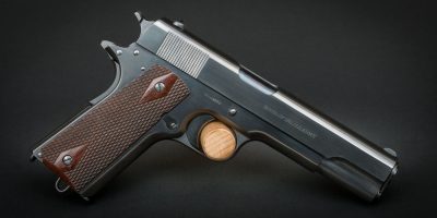Colt 1911 U.S. Army from 1913, restored by Turnbull Restoration in 2017, and now for sale