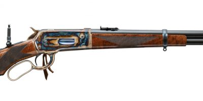 Winchester 1886 SRC from 1903 chambered in 45-70 Government, restored by Turnbull Restoration of Bloomfield NY