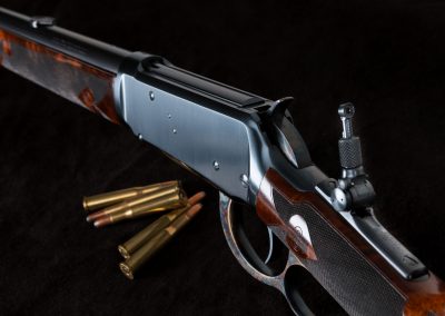 Winchester 1894 charcoal bluing by Turnbull Restoration