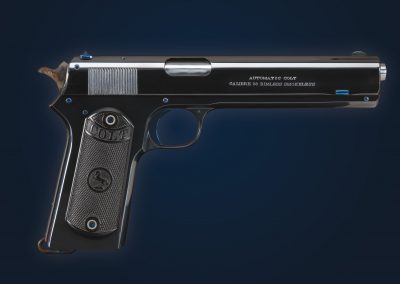 Colt Model 1902 charcoal bluing by Turnbull Restoration