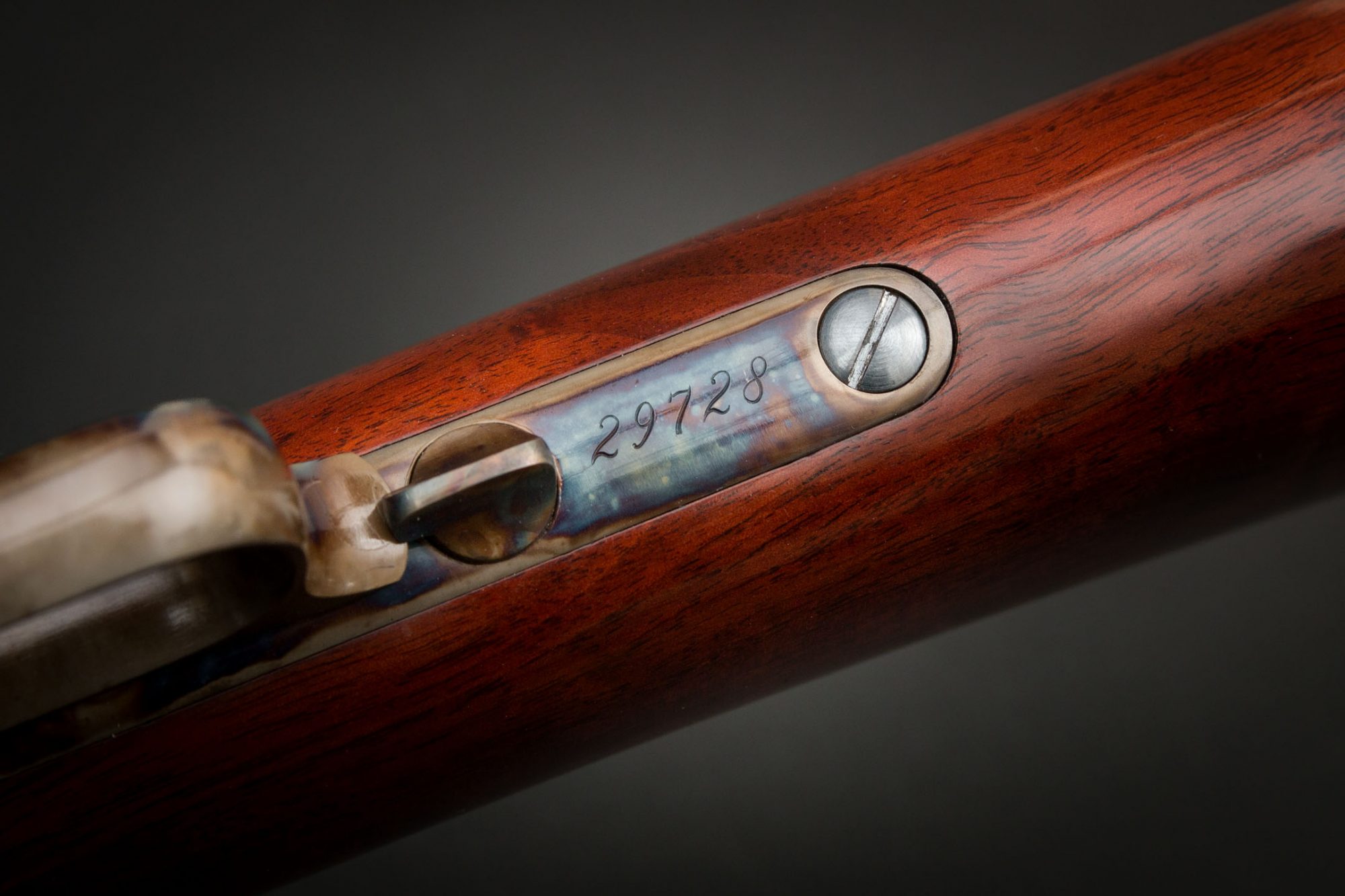 Winchester Model 1876 in 45-60 Winchester from 1882, restored in 2015 by Turnbull Restoration of Bloomfield, NY