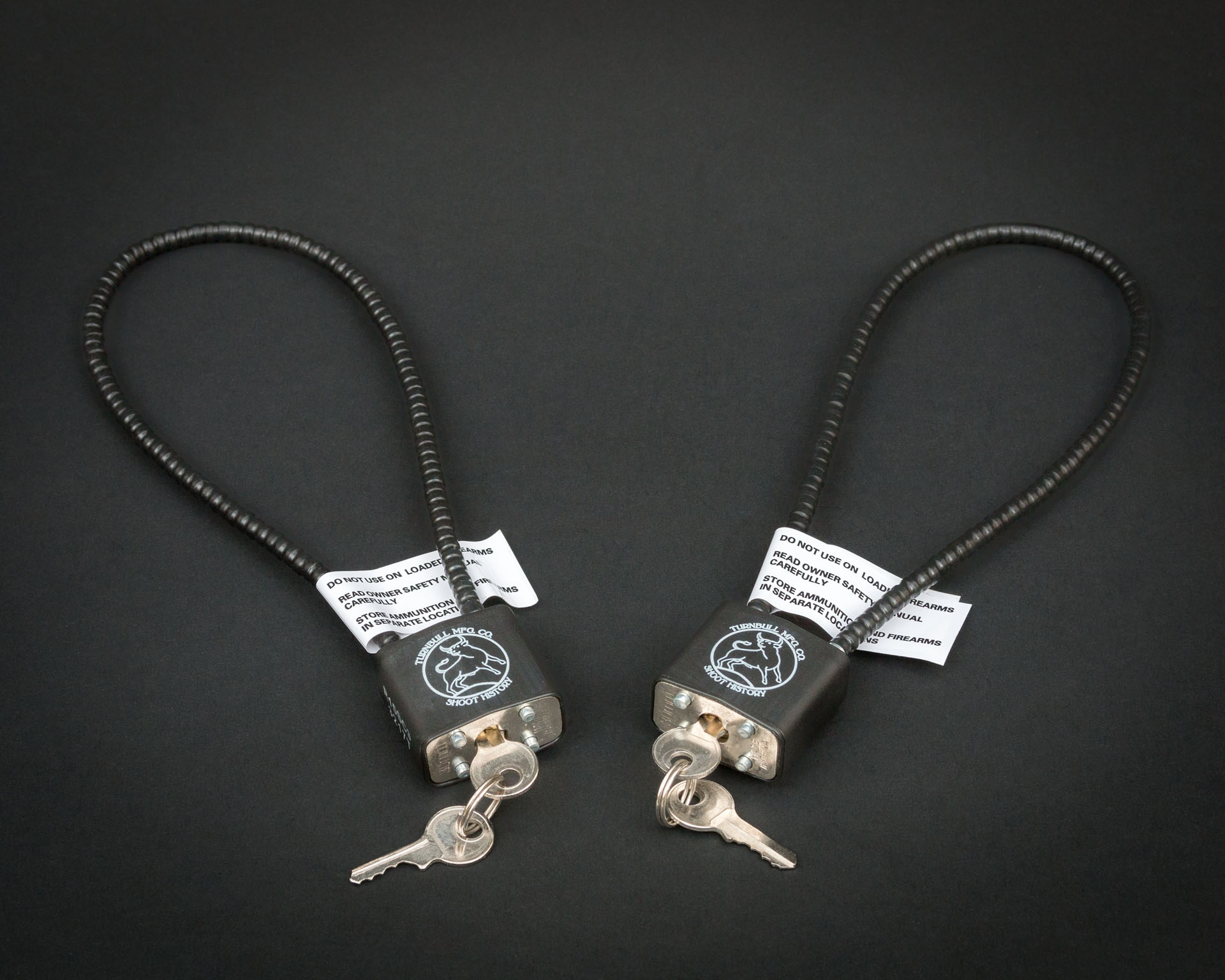 Cable lock pair from the Turnbull Restoration 2023 Gift Set