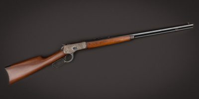 Winchester Model 1892 in 32 WCF from 1917, for sale by Turnbull Restoration of Bloomfield, NY