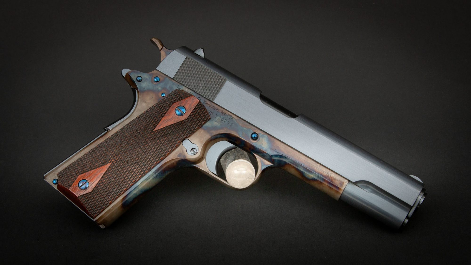 Turnbull 1911 Government Heritage Model in 45 ACP