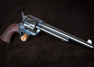 Colt SAA charcoal bluing by Turnbull Restoration
