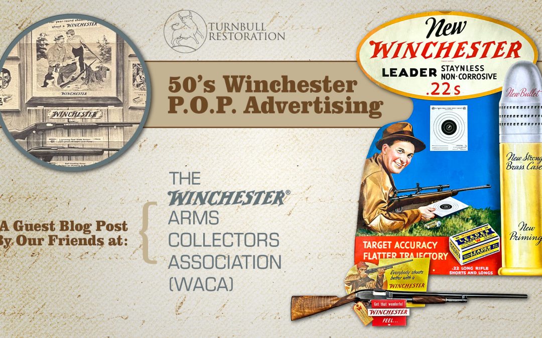 1950s Advertising: Vintage Winchester Point of Purchase Displays