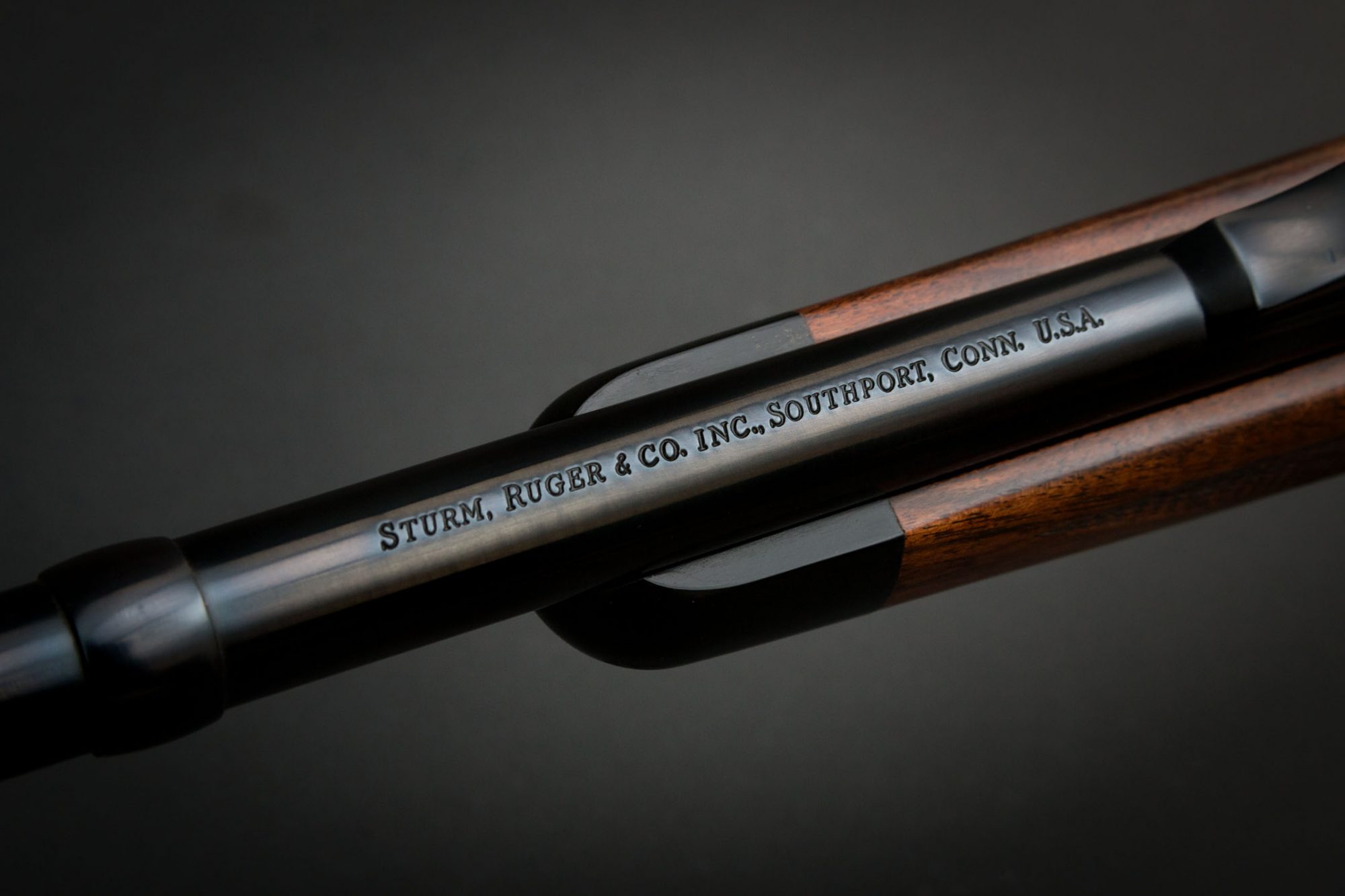 Ruger M77 Mark II bolt-action rifle chambered in 30-06 Springfield, for sale by Turnbull Restoration of Bloomfield, NY