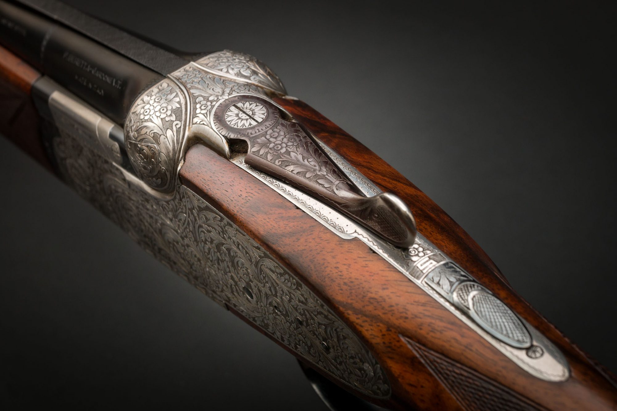 Beretta 12ga over-under shotgun, for sale by Turnbull Restoration of Bloomfield, NY