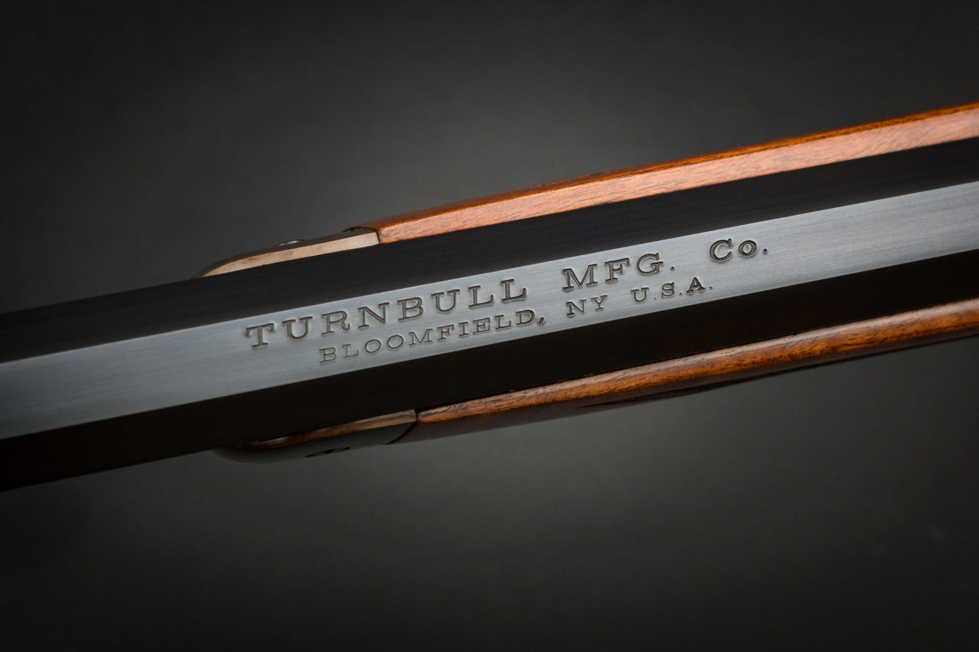 Turnbull Model 1886 Deluxe Takedown, built in 2010, chambered in 475 Turnbull, 22-inch barrel