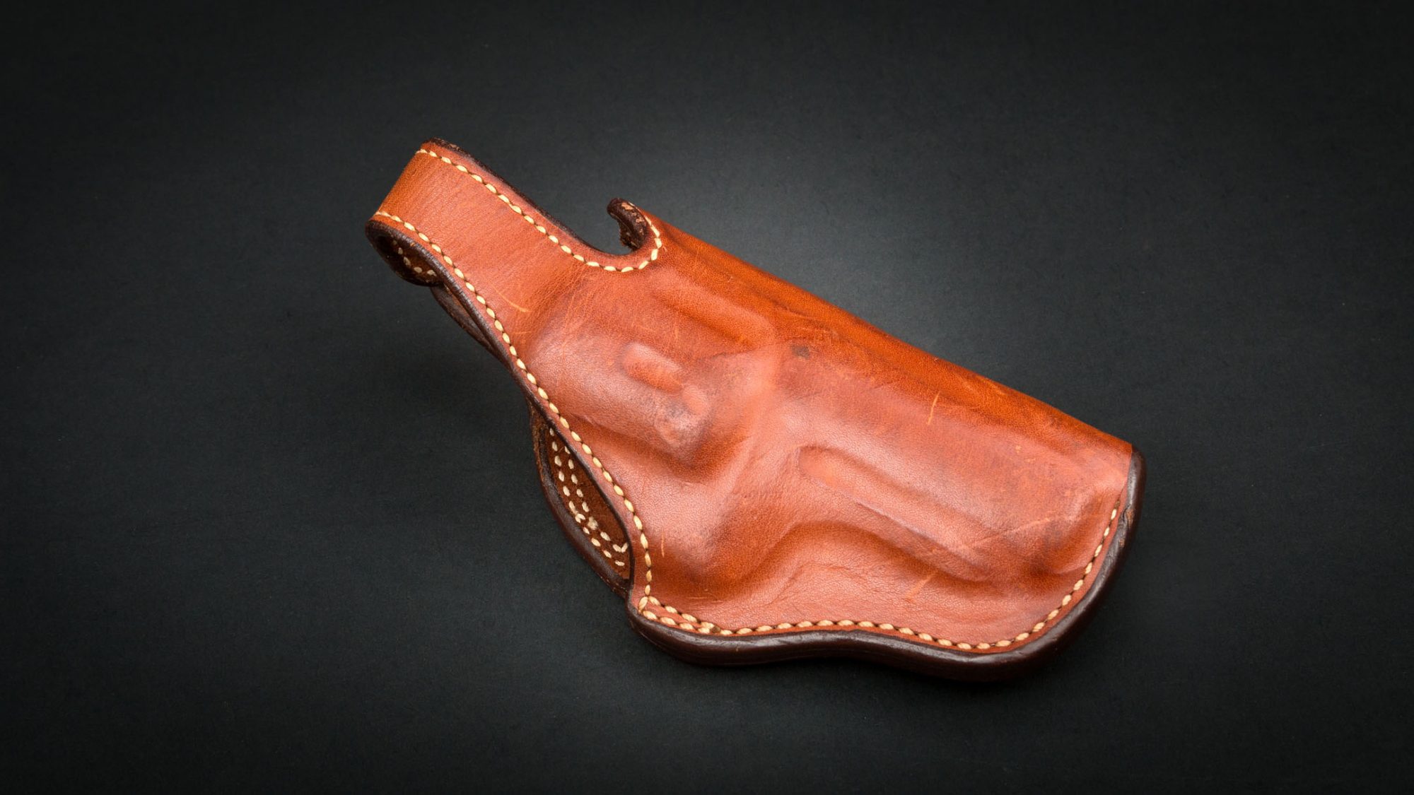 Dan Wesson Model 15-2 revolver holster, for sale by Turnbull Restoration of Bloomfield, NY