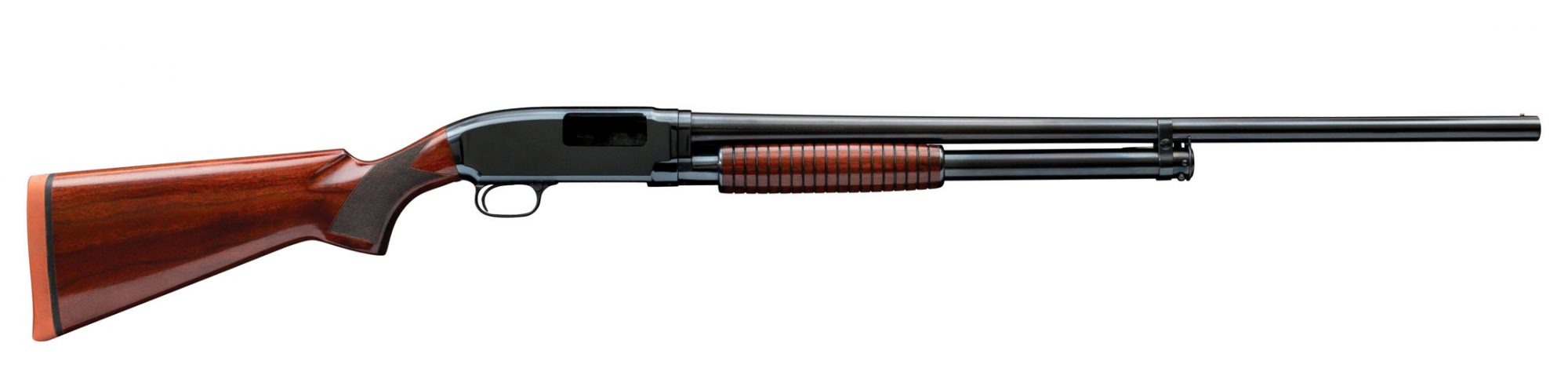 Winchester Model 12 pump-action 12 gauge shotgun from 1927, restored in 2023 by Turnbull Restoration of Bloomfield, NY