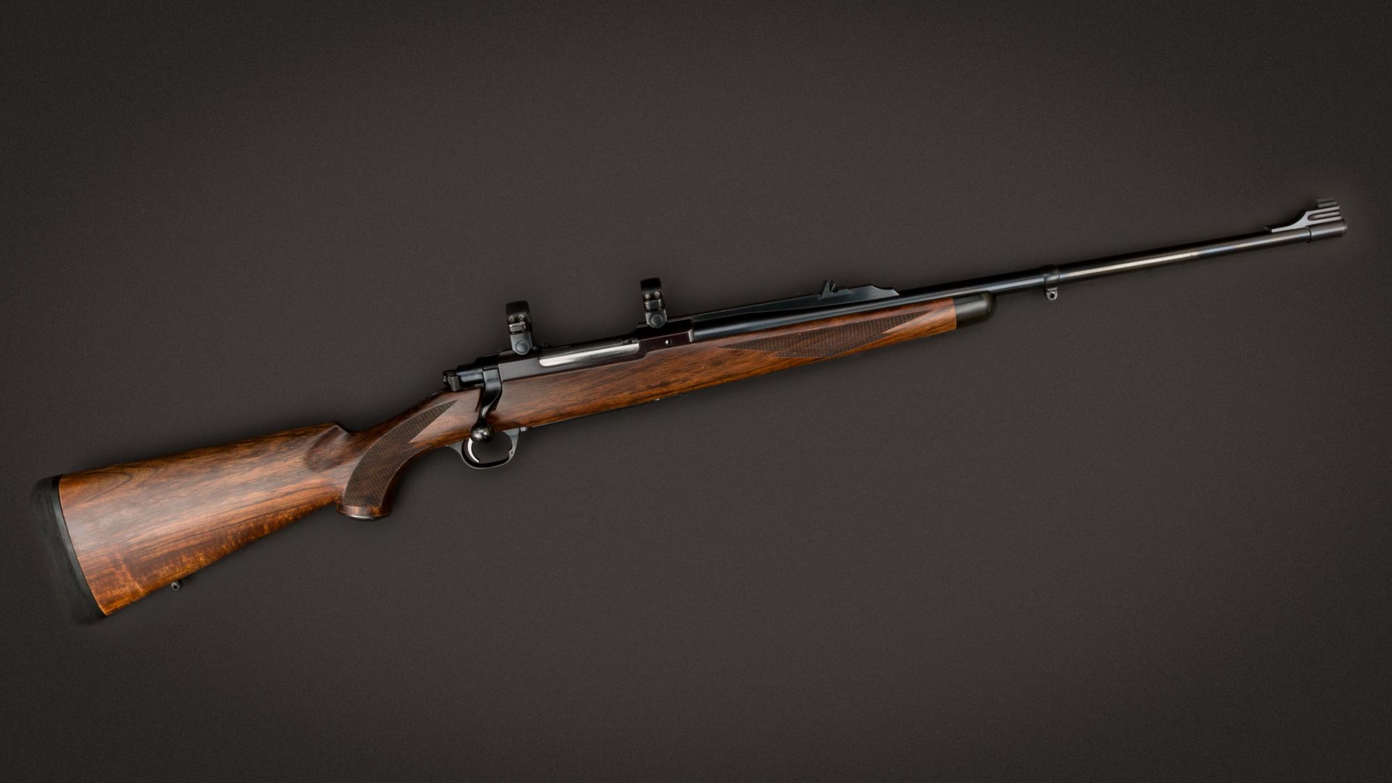 Ruger M77 Mark II bolt-action rifle chambered in 30-06 Springfield, for sale by Turnbull Restoration of Bloomfield, NY