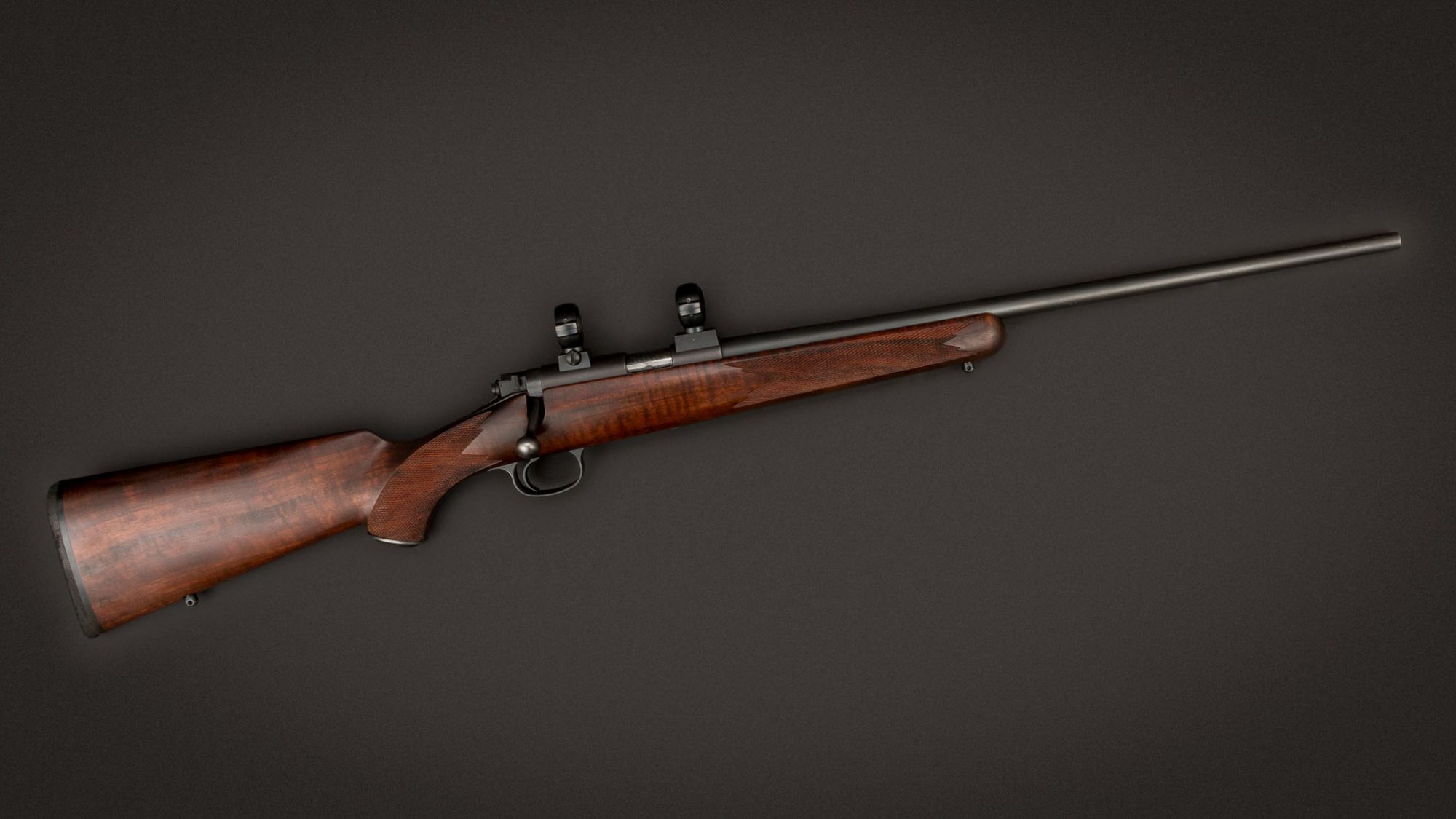 Kimber Classic bolt-action rifle chambered in 22 Long Rifle, for sale by Turnbull Restoration of Bloomfield, NY