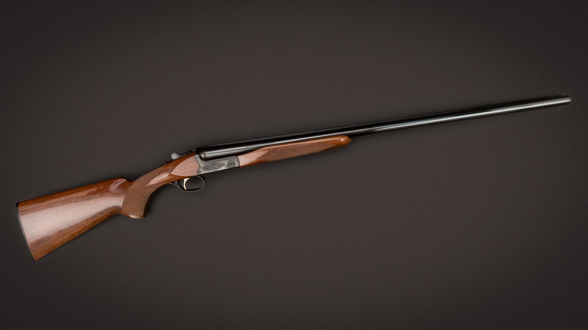 Browning BSS 12ga side-by-side shotgun, for sale by Turnbull Restoration of Bloomfield, NY