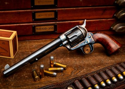 Colt SAA from 1884 in 45 Colt, after restoration work performed by Turnbull Restoration of Bloomfield, NY