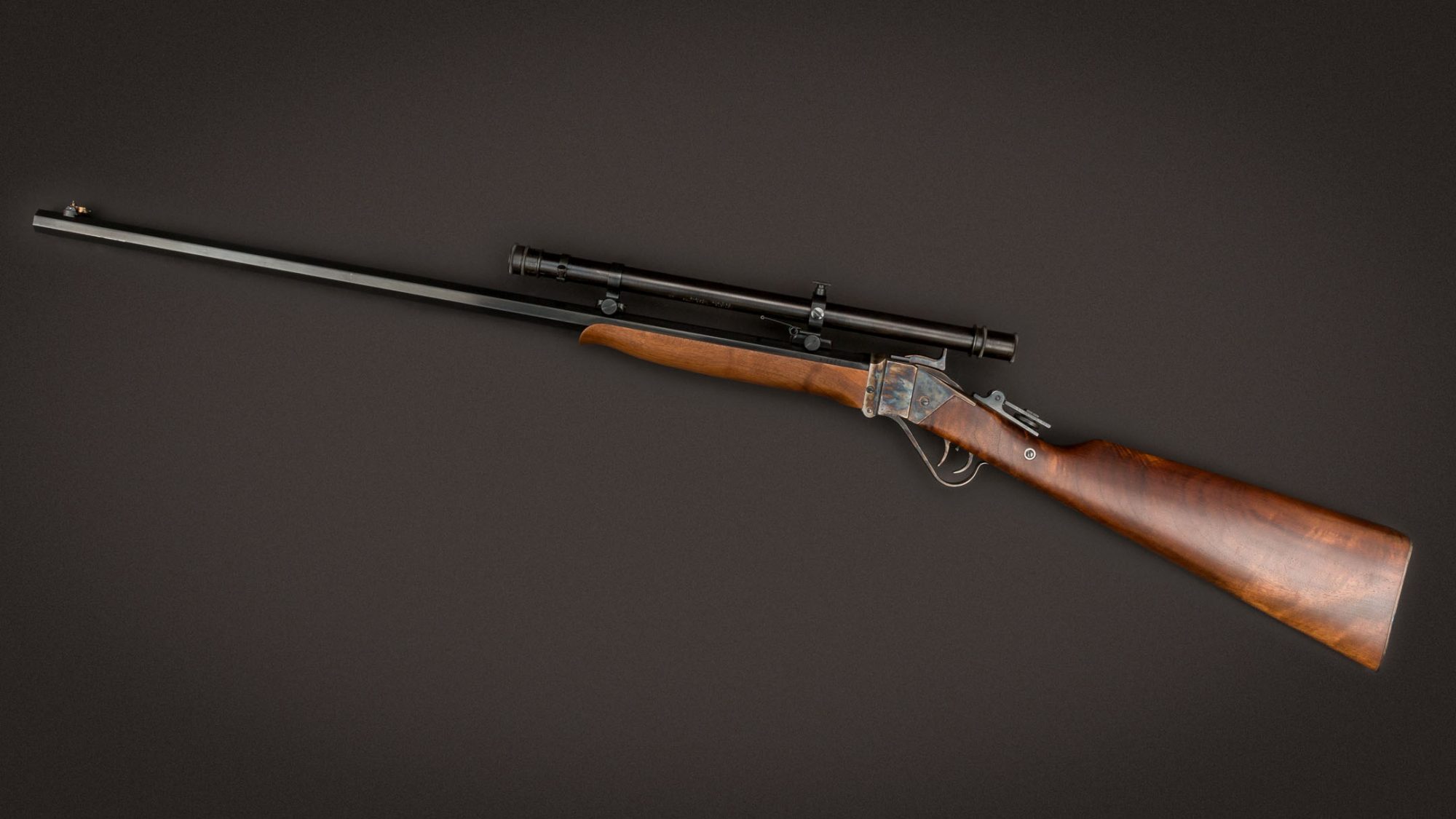 Chiappa Little Sharps in .38-55 Winchester, for sale by Turnbull Restoration of Bloomfield, NY