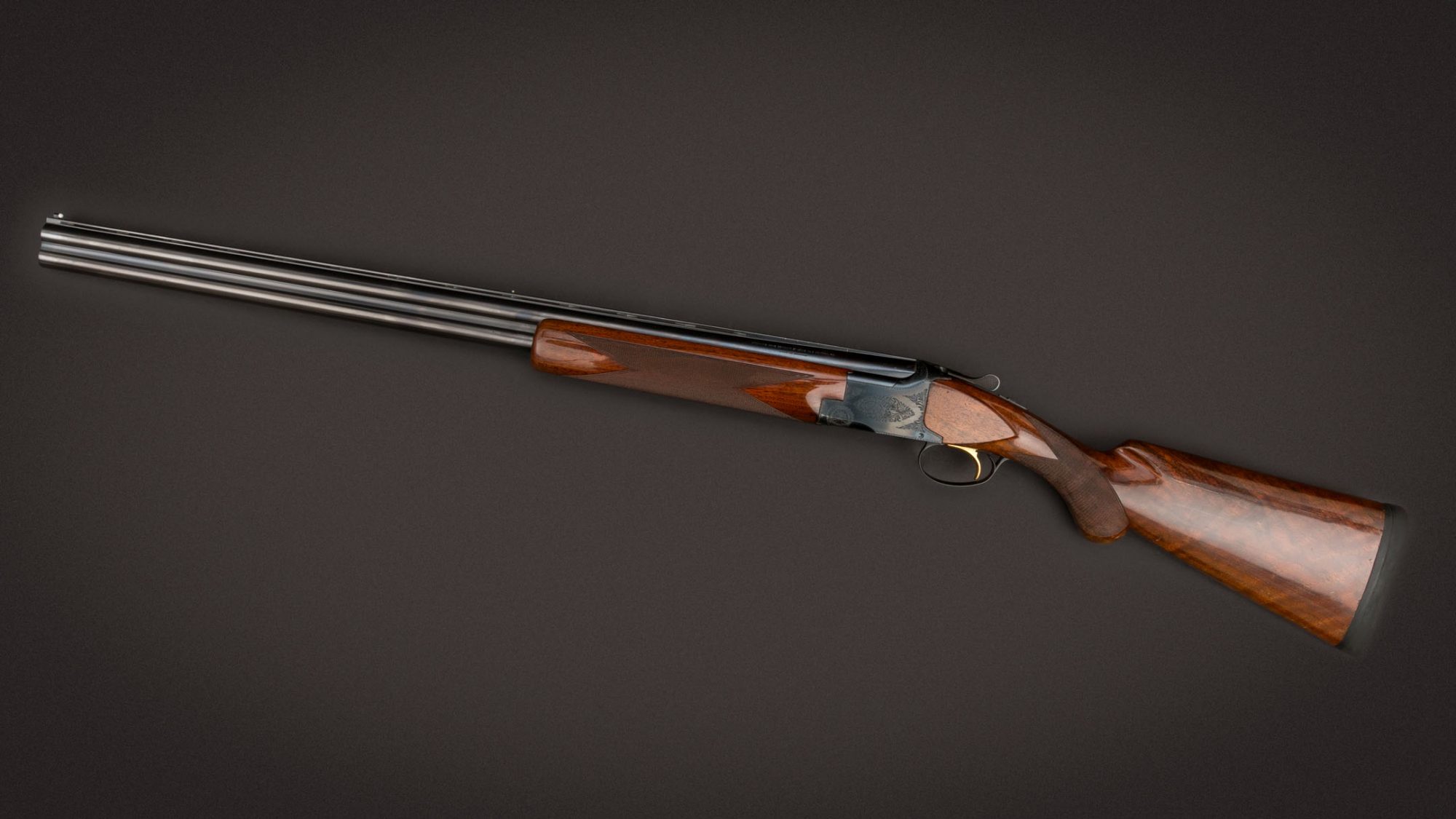 Browning Superposed 12ga over-under shotgun, for sale by Turnbull Restoration of Bloomfield, NY