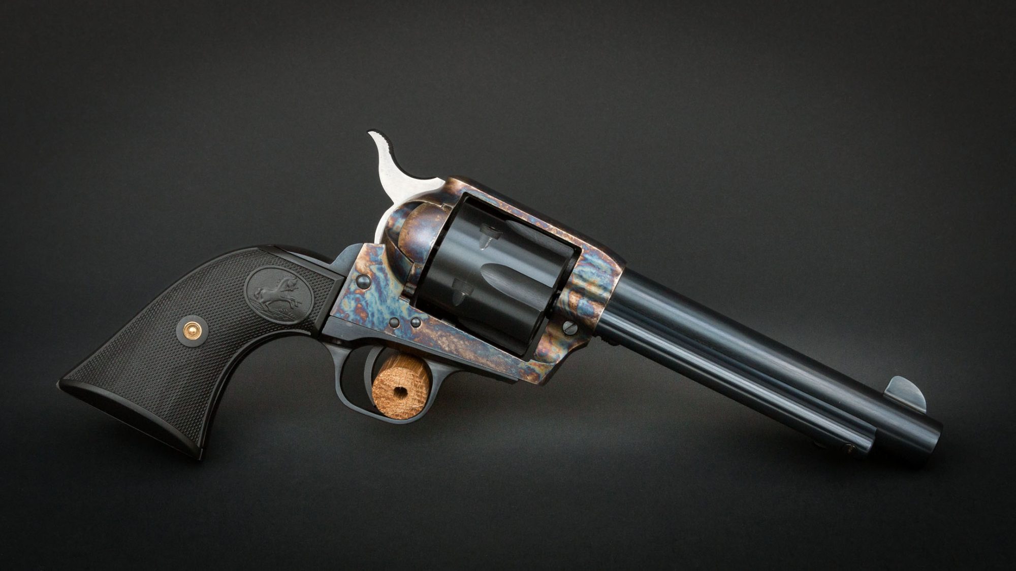 Colt Cowboy Single Action Revolver from 1999, for sale by Turnbull Restoration of Bloomfield, NY