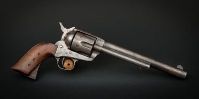 4-digit Colt SAA from 1874, for sale by Turnbull Restoration of Bloomfield, NY