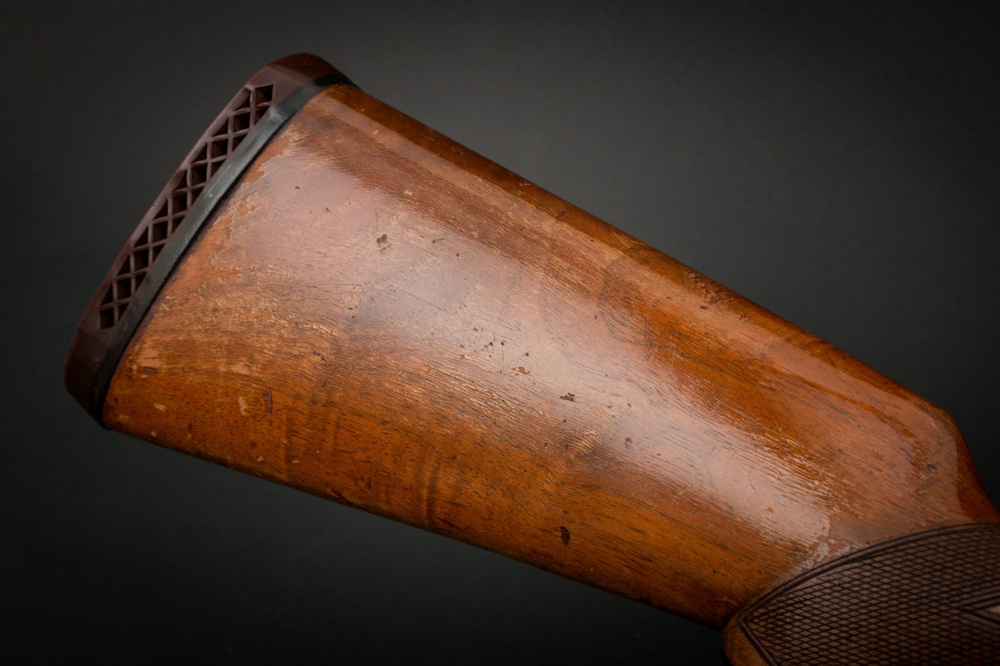 L.C. Smith Field Grade 20 Gauge Side by Side Shotgun from 1947, for sale by Turnbull Restoration of Bloomfield, NY