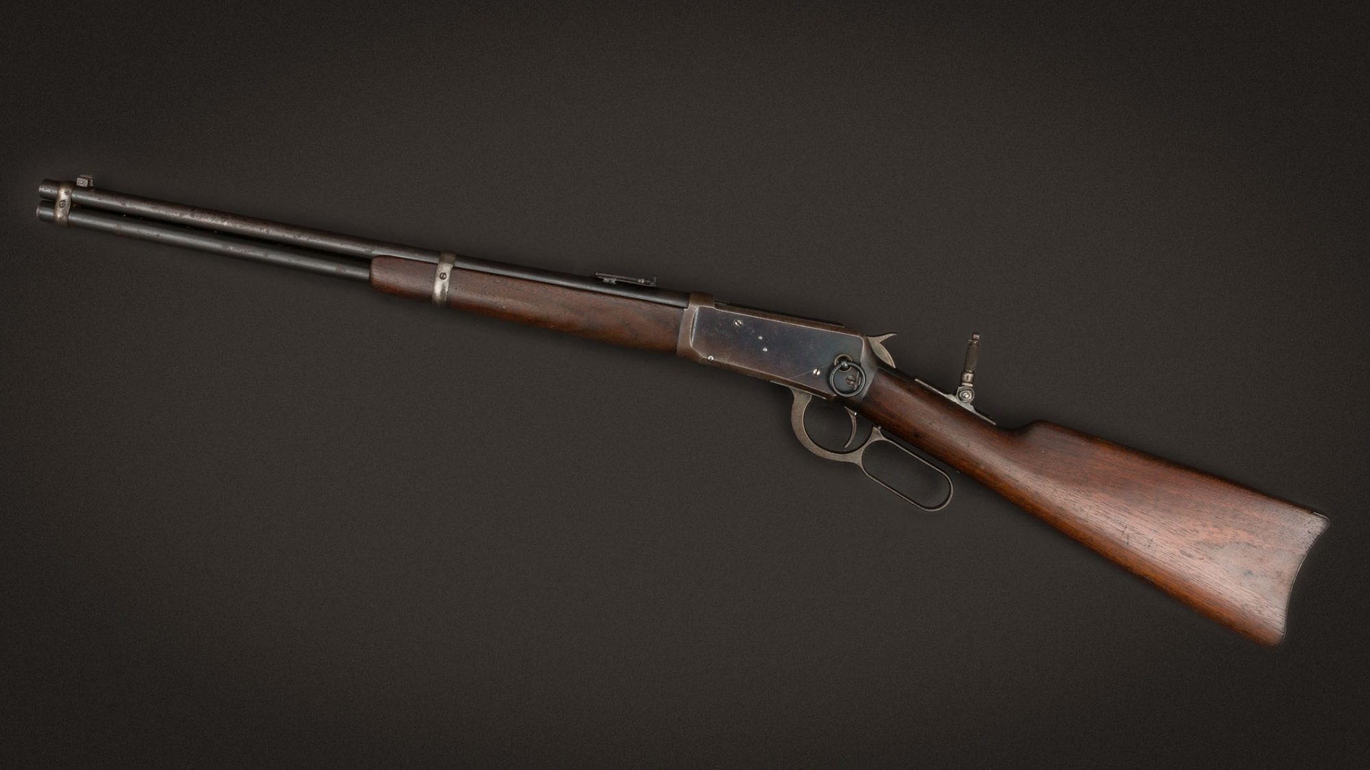 Winchester Model 1894 SRC in 38-55 WCF from 1902, for sale by Turnbull Restoration of Bloomfield, NY