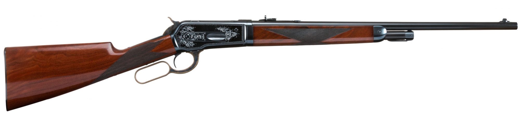 Winchester Model 1886 in 45-70 Gov't from 1898, after restoration work performed by Turnbull Restoration of Bloomfield, NY