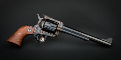 Ruger Blackhawk 44 Special with 7.5-inch barrel, for sale by Turnbull Restoration of Bloomfield, NY